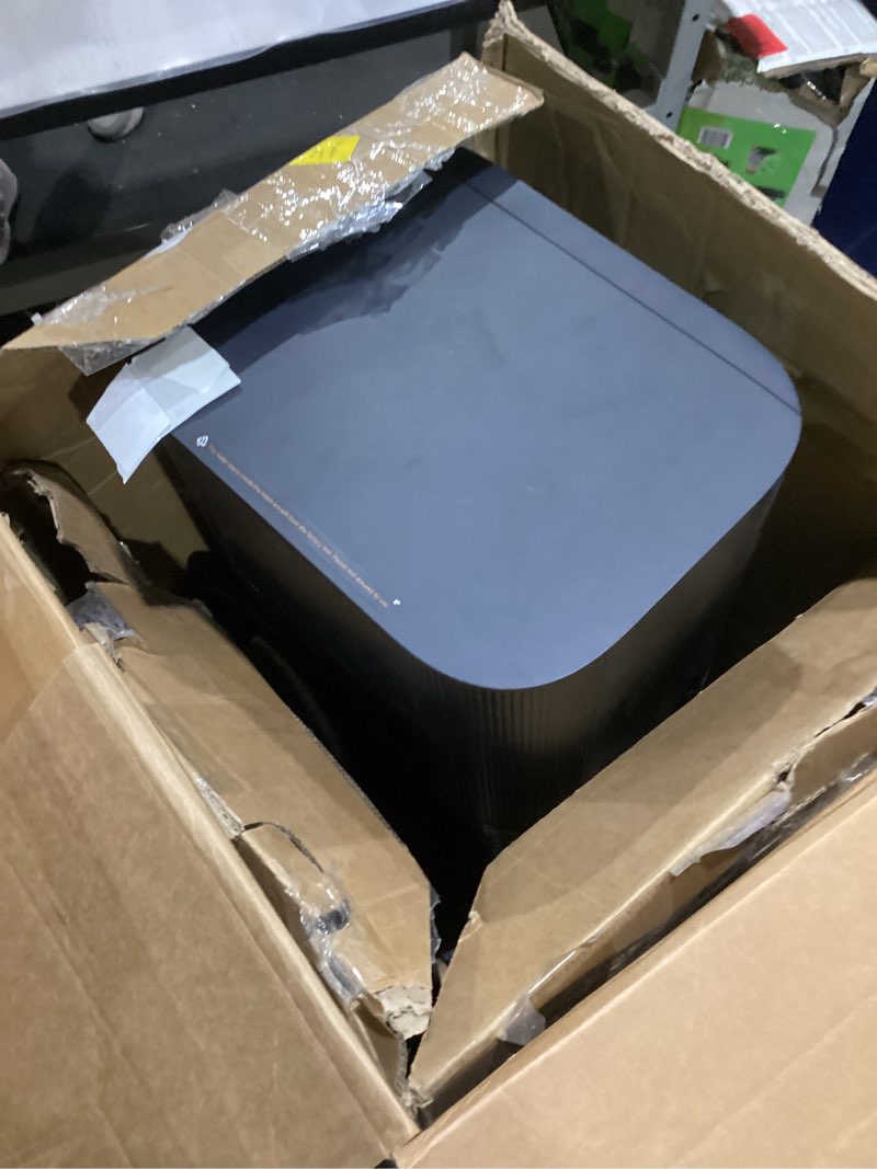 Condition photo showing As Is for DREAME X50 Ultra Robot Vacuum and Mop with Auto-Empty and Mop Self-Cleaning, 20,000Pa Suction, Obstacle Avoidance and 360° Navigation, Corner to Edge Deep Cleaning, Detangling Brush