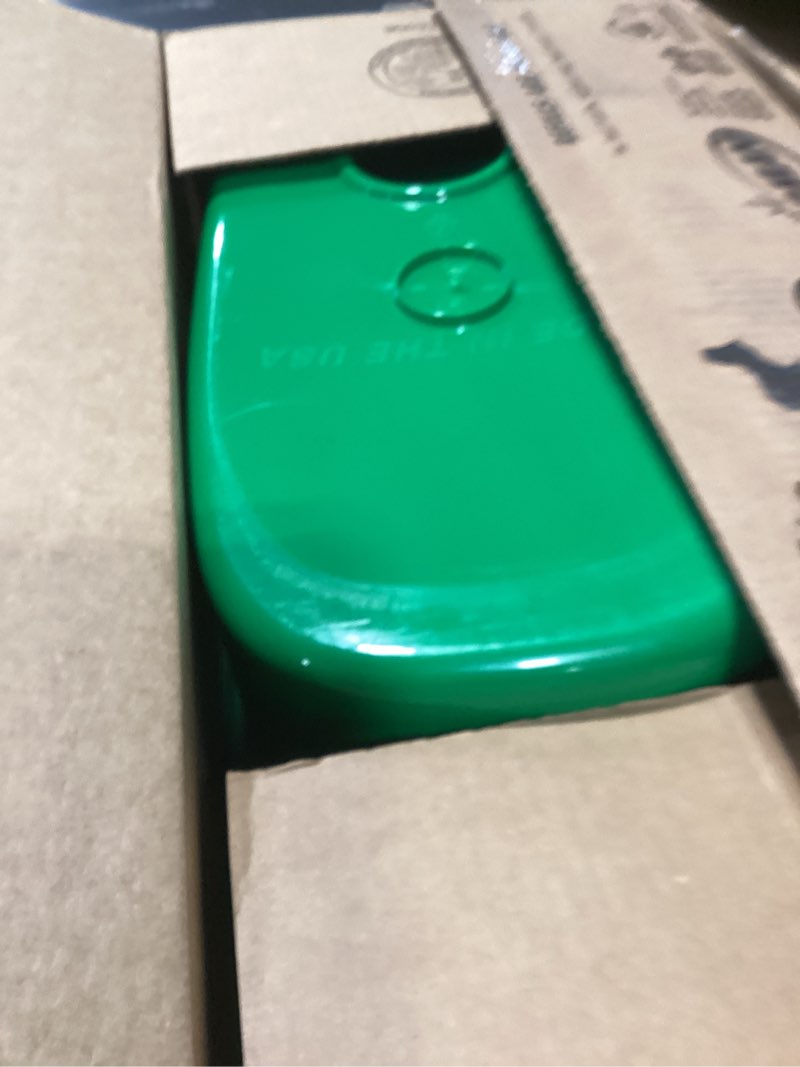 Condition photo showing New/Like New for Libman Tornado Spin Mop System and 1 Refill, Mop and Bucket with Wringer Set for Hardwood Floor Cleaning, 2 Total Heads Included Spin Mop Plus 1 Refill