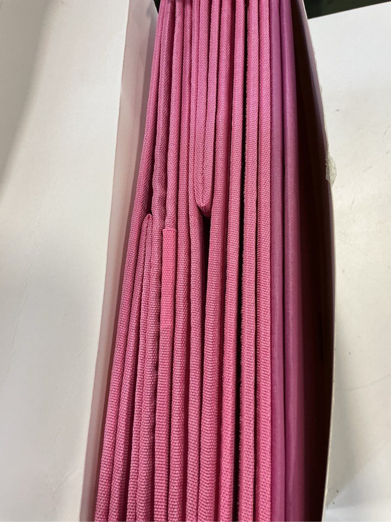 Condition photo showing Good Condition for Extra Large Toys Box Toys Storage Organizer for Kids – 40"x13"x16" Collapsible Dinosaur Toy Box with 3 Lids Dividers and Side Mesh Pockets for Playroom Toy Storage Pink