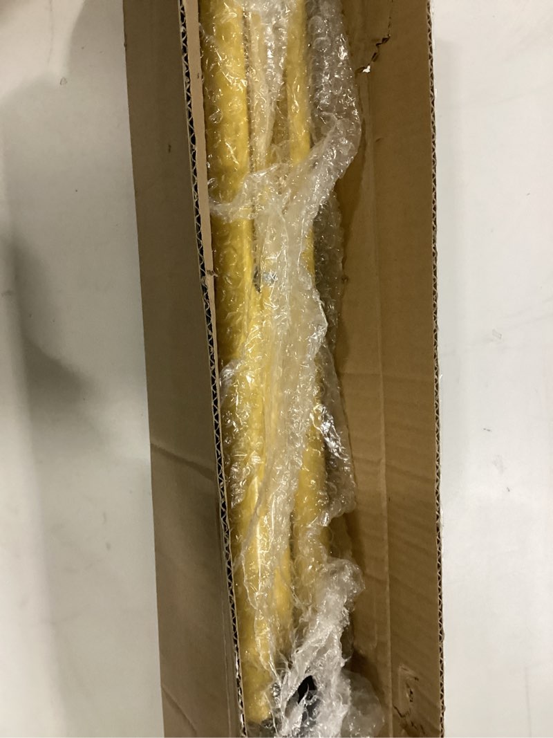 Condition photo showing As Is for Zerone Work Light Tripod Stand,Heavy Duty Adjustable Telescopic Tripod with Twin Work Lights, Portable Iron Construction for Factory Warehouse Workshop Job Site Construction Lighting