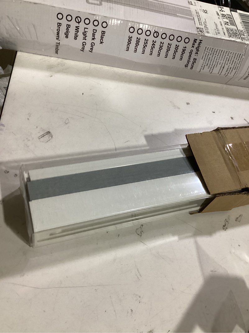 Condition photo showing Good Condition for myshade cordless blackout cellular shades for windows, honeycomb window shades with thermal insulation, child & pet safe room darkening shade, easy install,33.5" w x 72" h, grey grey 33.5"w x 72"h