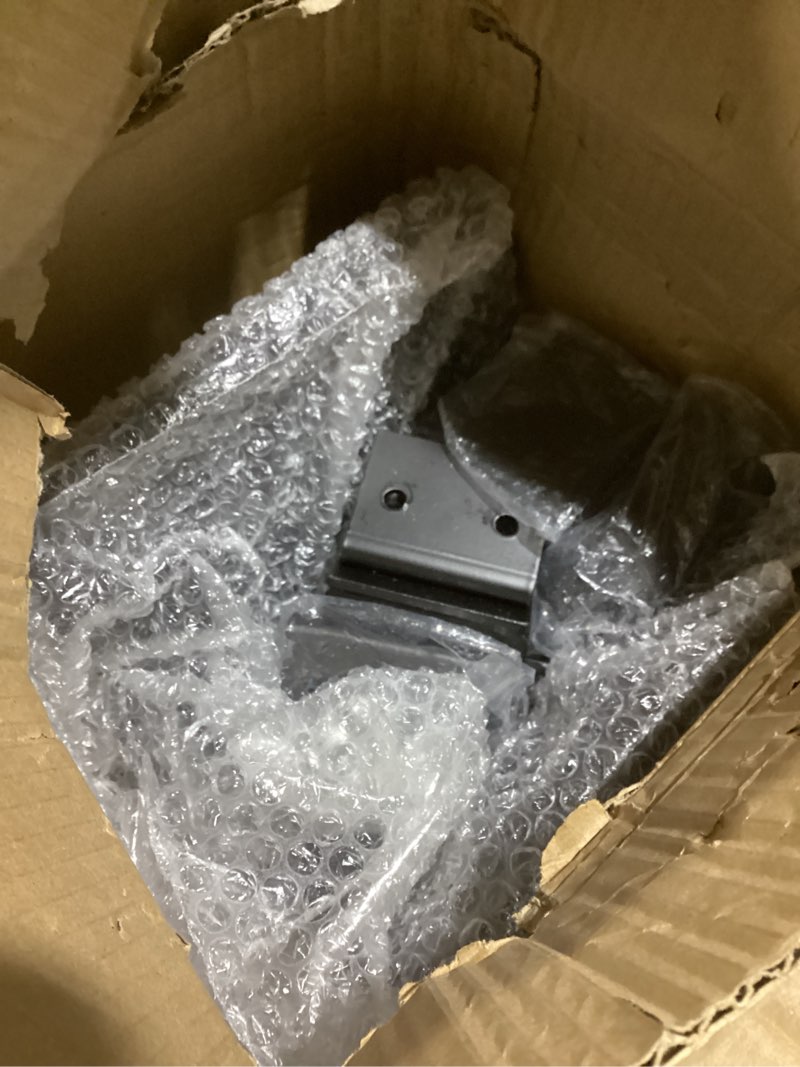Condition photo showing Good Condition for 4 pack e-track dirt bike wheel chock supports tire up to 6",black,heavy duty 10 gauge steel e-track wheel chock for motorcycle,e-track wheel chock for trailer & trucks & garage,e-track accessories