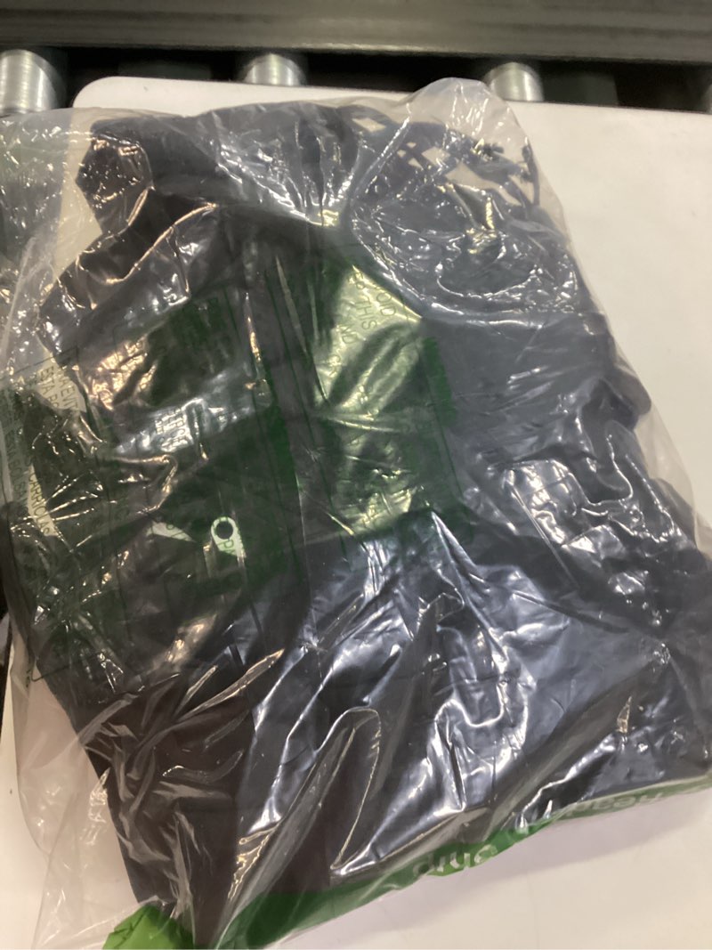 Condition photo showing Good Condition for coshnibi patio cushion covers 22'' x 22'' x 4'', waterproof and fade-resistant outdoor cushion cover replacement for outdoor slipcovers,rattan chair sofa & lounge seat - 4 pack, black(covers only) black 22"x22"x4"-4 cover only
