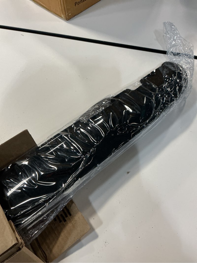 Condition photo showing As Is for Window Visors Rain Guards Shield for 1998-2003 Dodge Durango, Out-Channel Window Vent Wind Deflectors Visors Shades for 98-03 Durango