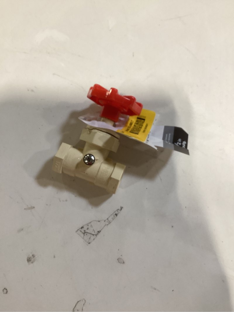 reliabilt 1/2 in cpvc stop and waste valve