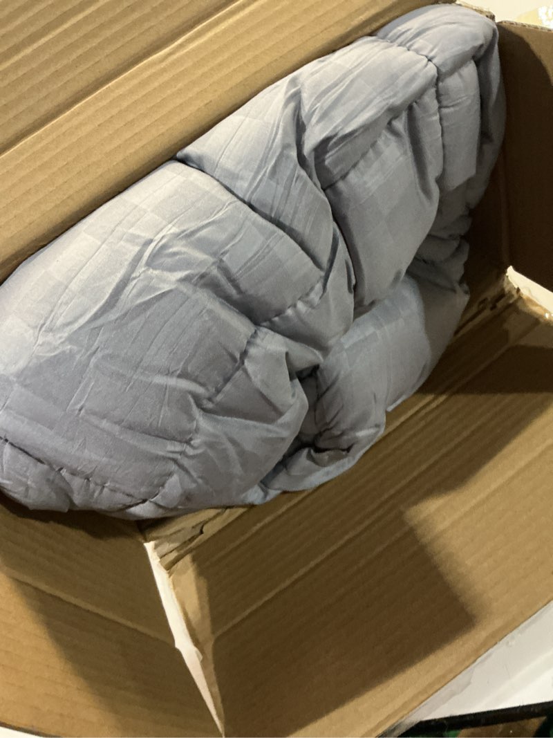 Condition photo showing Good Condition for mattress topper queen,extra thick mattress pad cover for back pain,cooling mattress protector with 8-21 inch deep pocket,overfilled down alternative filling,grey grey queen