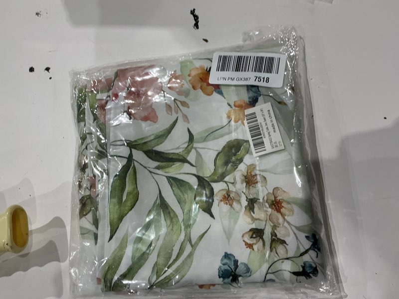 Condition photo showing Good Condition for sastybale summer tablecloth spring rectangle table cloth eucalyptus leaves table cover spillproof washable tablecloths for dining, farmhouse, picnic, outdoor, kitchen, easter (52" x 70") eucalyptus02 70" x 52" (rectangular)