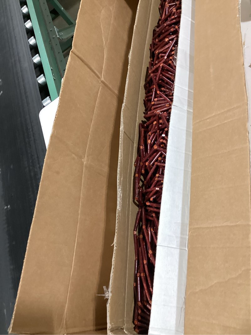 Condition photo showing Good Condition for Boshen Handmade Bamboo Beaded Curtains for Doorways, 65 Strands 35.5x78.7inch Natural Wood Boho Hanging Door Beads Curtains Room Divider for Home Decor Hallway Window(Brown)