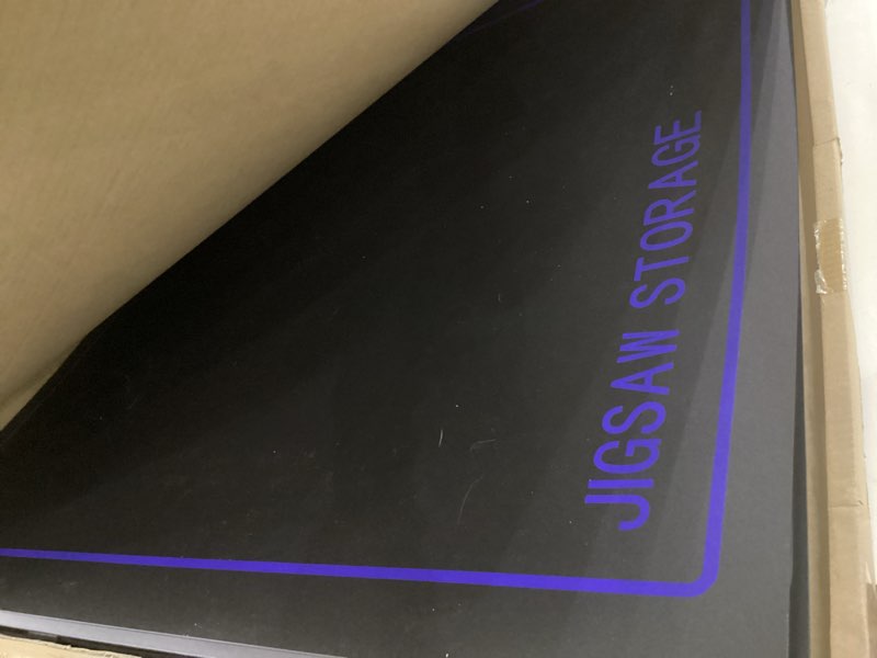 Condition photo showing Good Condition for ALL4JIG Extra Large Puzzle Binder – Space-Saving Storage Folder for 500–1000 Piece Puzzle Collection, Holds 20 Puzzles, HD Film Pockets, Birthday Gift for Mom & Grandma Medium