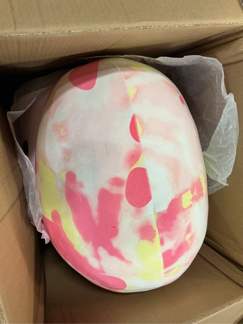 Condition photo showing Good Condition for Squishmallows Original 24-Inch Rachel Pink Tie-Dye Mushroom - Official Jazwares Plush (Jumbo)