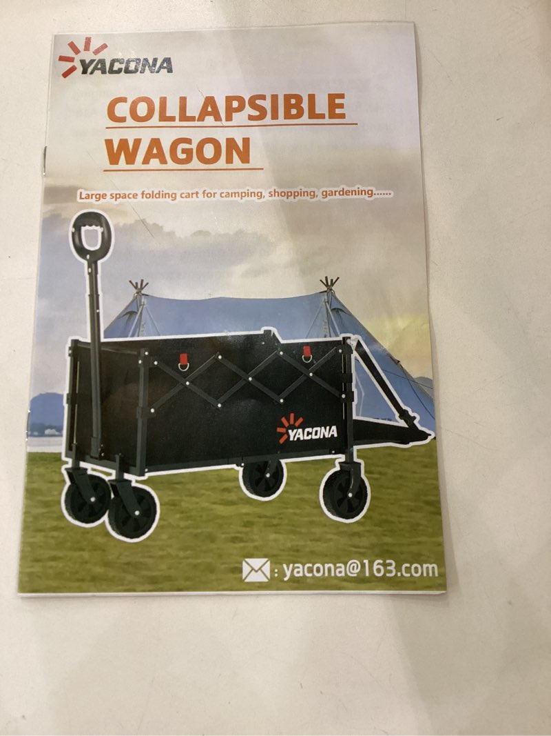 collapsible wagon