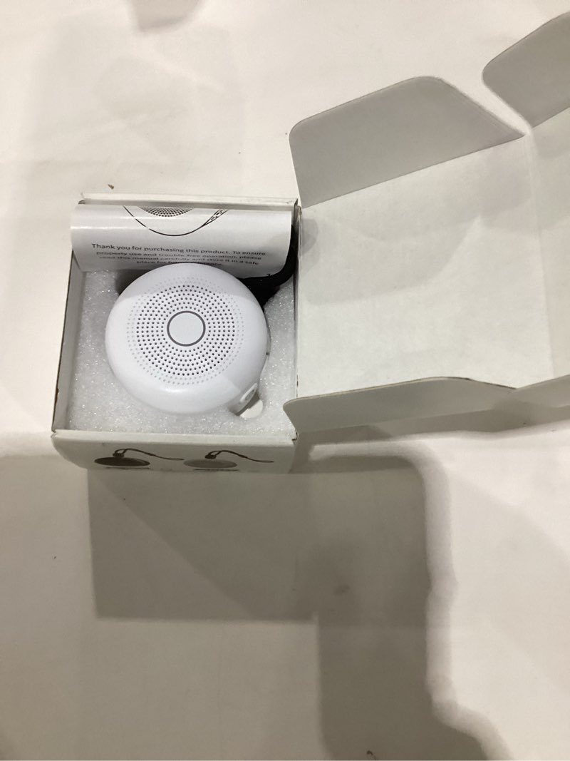 Sleepbox Portable White Noise Machine 30 Soothing Sounds Rechargeable Battery Small for Travel 32 Vo