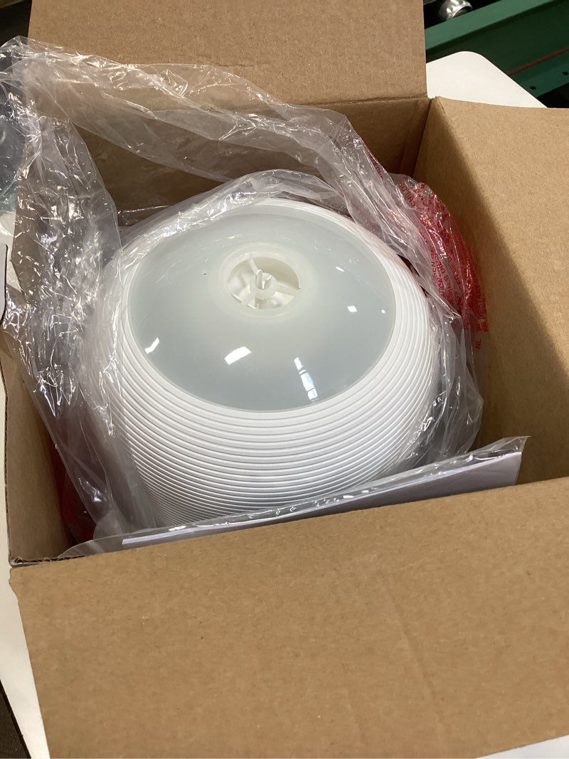 Condition photo showing As Is for Pure Enrichment® HUME™ Sense Top Fill Humidifier - Patented Magnetic Suspension, Auto Mode Humidity Sensor, 3 Mist Settings, Optional Night Light, Optional Aromatherapy, Sleep Mode & Auto Shut-Off