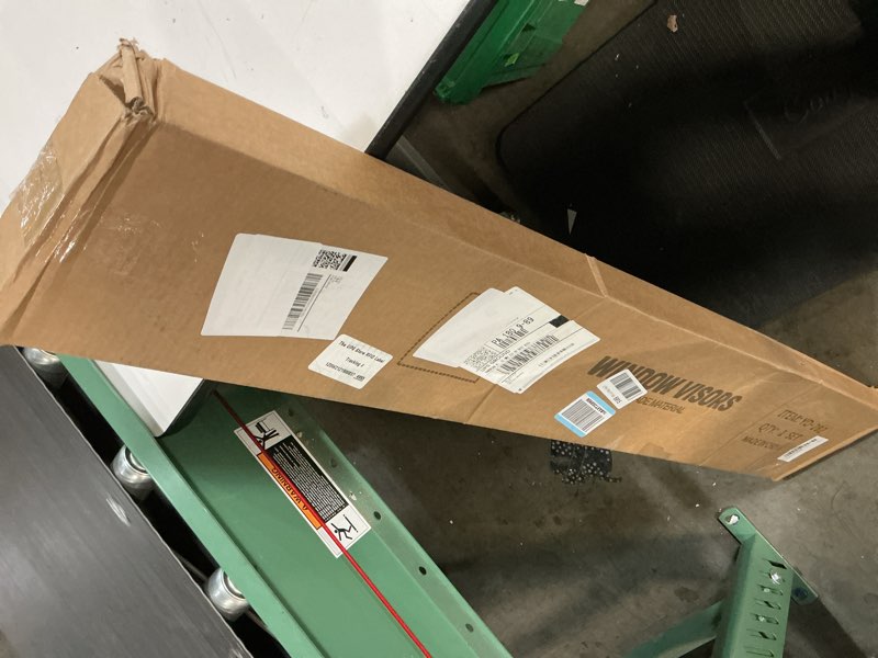 Condition photo showing New/Like New for window visors rain guards for 2021-2026 nissan rogue, out-channel window vent wind deflectors visors shades for 21-26 rogue (not for nissan rogue sport & select)
