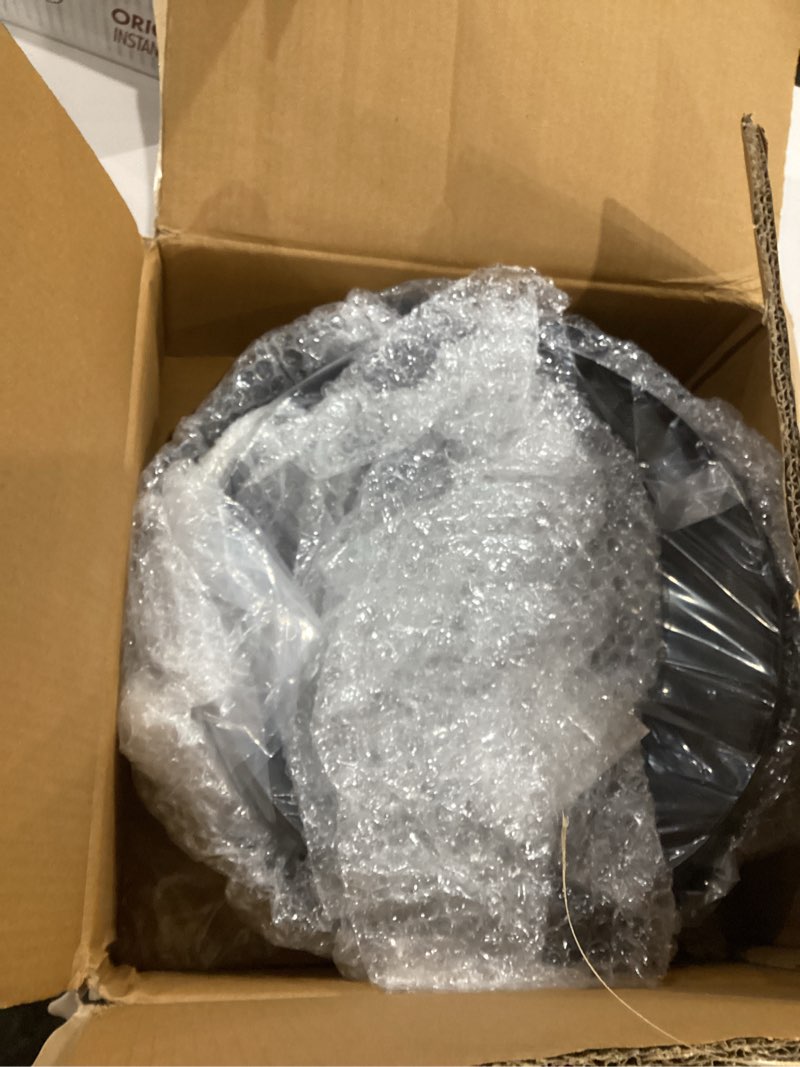 Condition photo showing New/Like New for Gourmet Basics by Mikasa Metal Mesh Food Dome Covers, Set of 2, 12.75 Inch 14.5 Inch