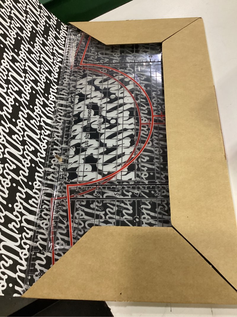 Condition photo showing Good Condition for (2-adult sizes) tshirt ruler guide vinyl alignment – t shirt measurement tool, center placement guide for heat press, shirt ruler, left chest logo, dtf, htv, sublimation, shirt alignment tool