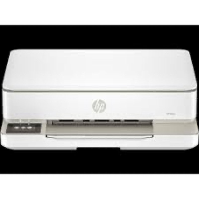 HP DeskJet Plus 4155 Wireless All-in-One Printer - Compact Inkjet Printer with Mobile Printing, Scan