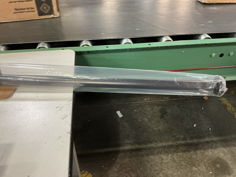 Condition photo showing Good Condition for ivilon tension curtain rod - spring tension rod for windows or shower, 54 to 90 inch. oil rubbed bronze orb 54" to 90" oil rubbed bronze
