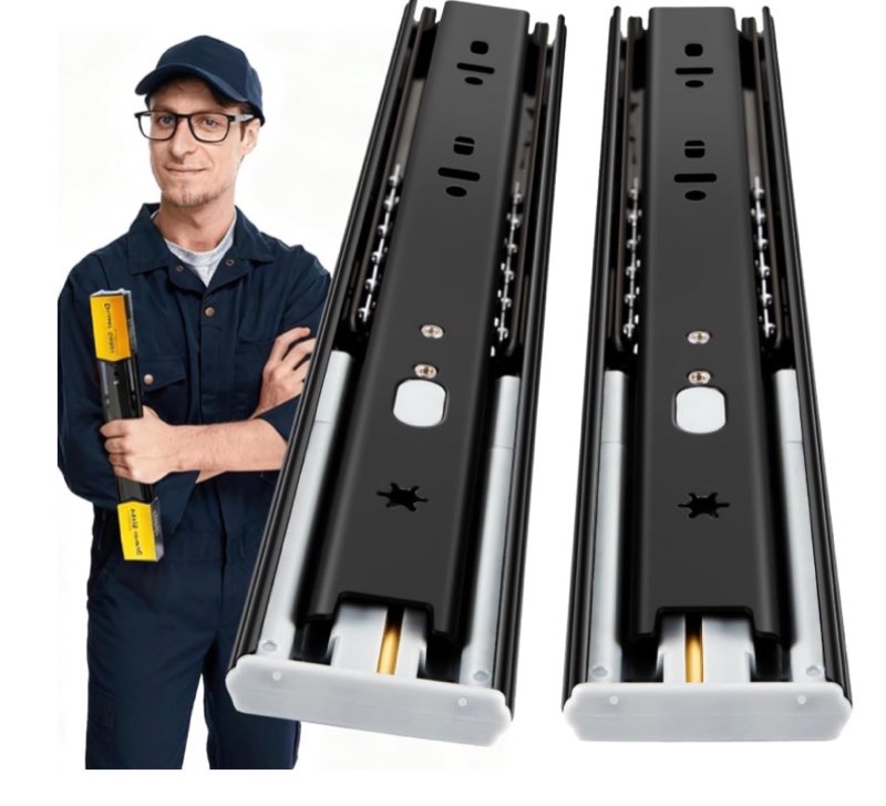 Furniture 5 pair 20 inch rails