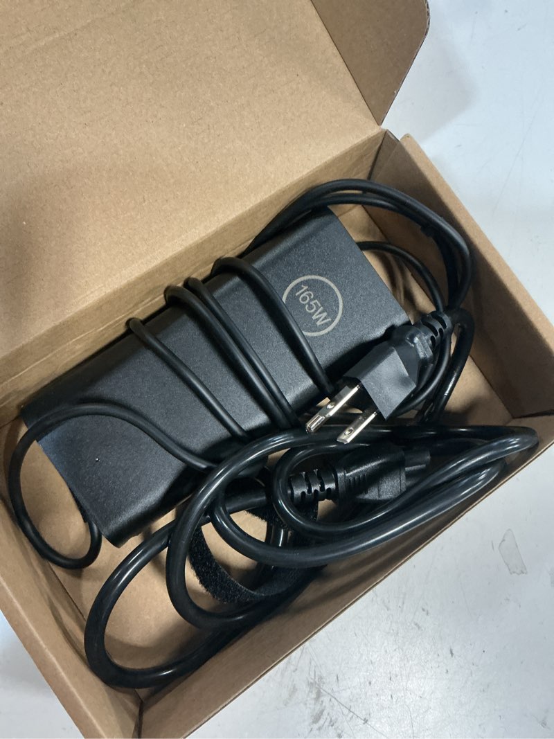 Condition photo showing Good Condition for 165W GAN USB C Charger Compatible with Dell Precision 5690 5680 3581 3580 XPS 17 9720 9730 Latitude 7640 7340 5540 5440 Inspiron-14 16 Plus 7640 7430 Pro Rugged Laptop DA165PM210