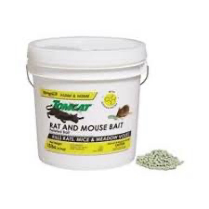 MOTOMCO 008-32345 Tomcat Rat and Mouse Bait Pellet, 10 lb