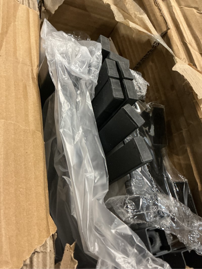 Condition photo showing Good Condition for Full Size Bed Frames with Headboard, Noise-Free Design & Underbed Storage Heavy Duty Metal Bed Frames No Box Spring Needed/Tool-Free Assembly Black Full