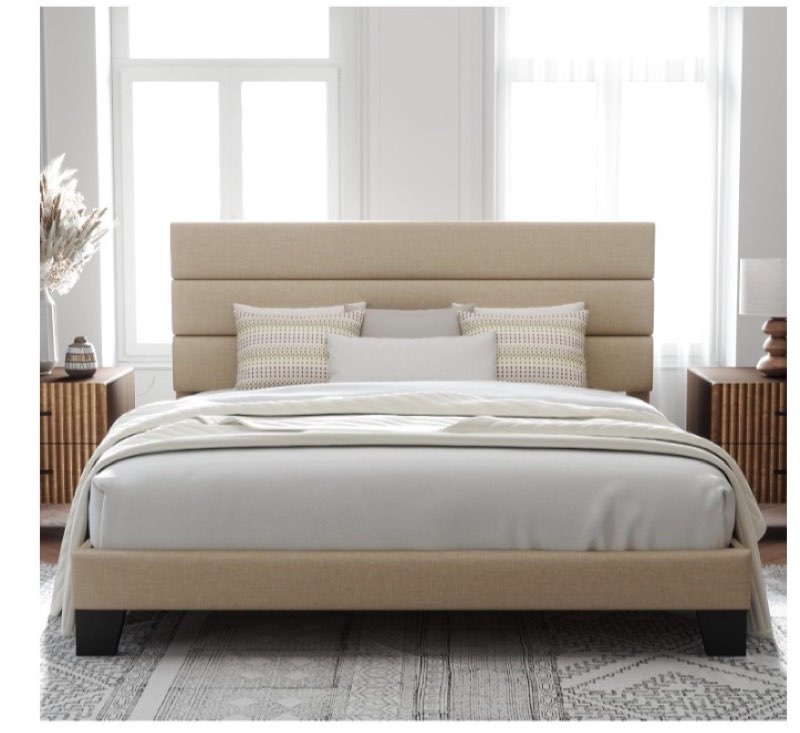 king bed cream velvet color 