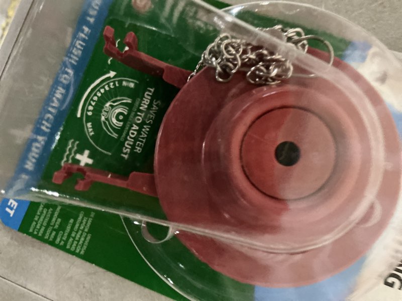 Condition photo showing Good Condition for fluidmaster 502 performax universal high performance  water-saving 2  flapper  new  rubber  6 in height  0.11 lb.