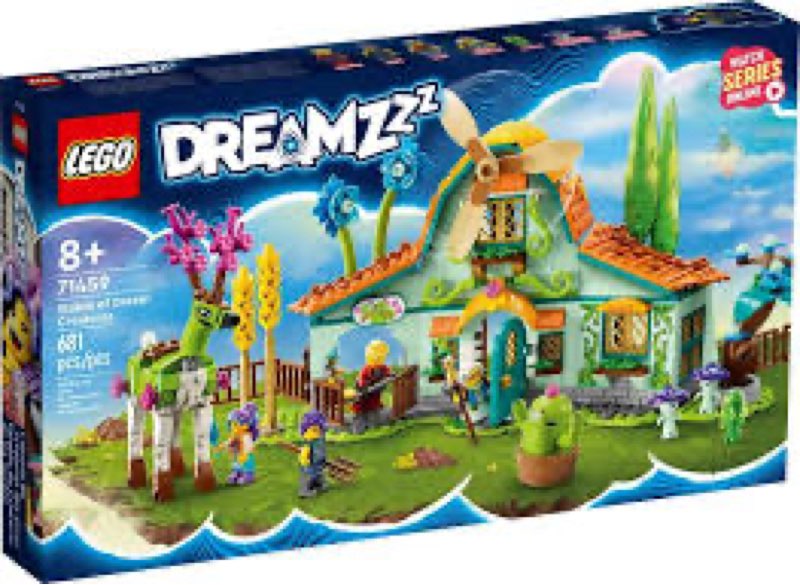 Lego dreamzzz 71459