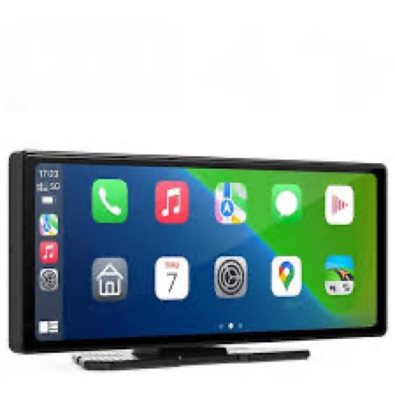 Portable car screen box x100