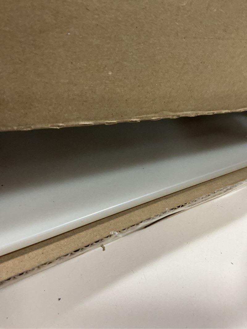 Condition photo showing Good Condition for Winco CBWT-1830 Cutting Board, 18-Inch by 30-Inch by 1/2-Inch, White,Medium 29.9"L x 17.9"W White Solid