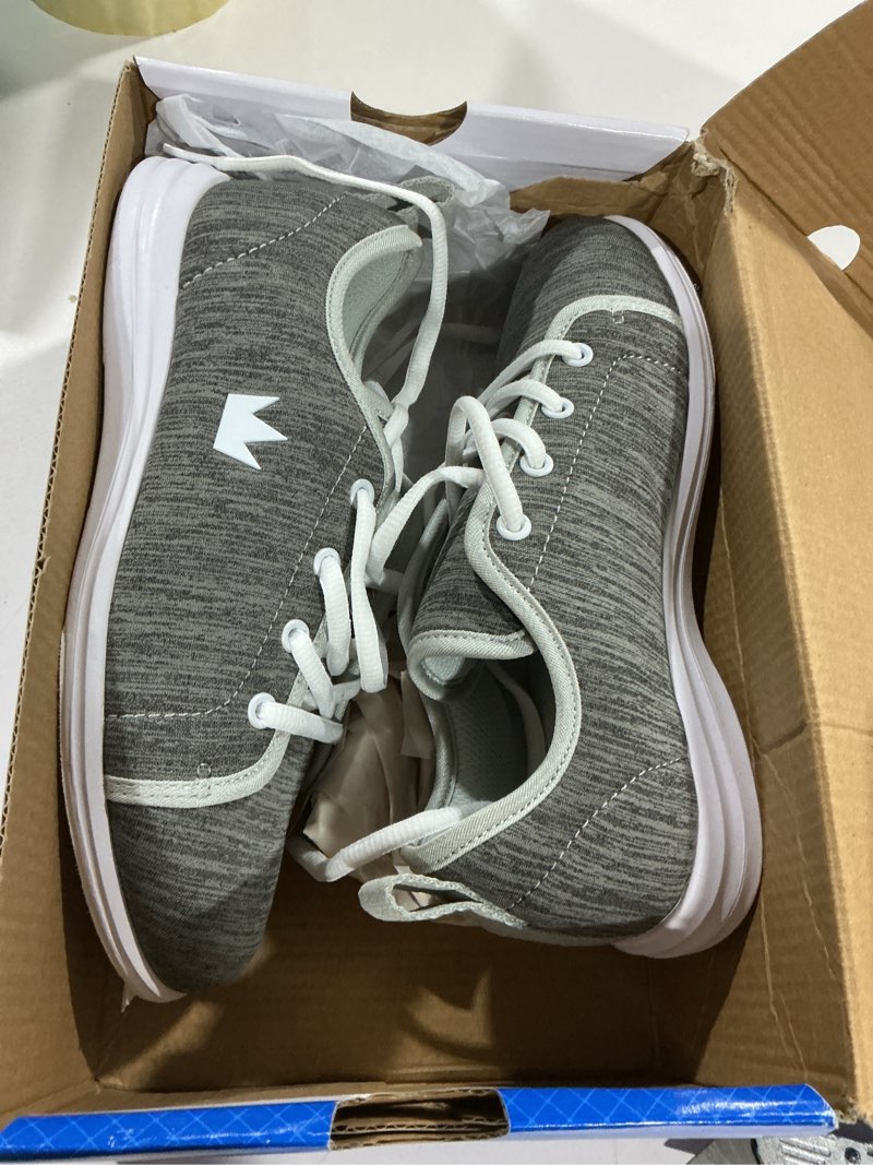 Condition photo showing Good Condition for brunswick soul womens bowling shoes 5 grey