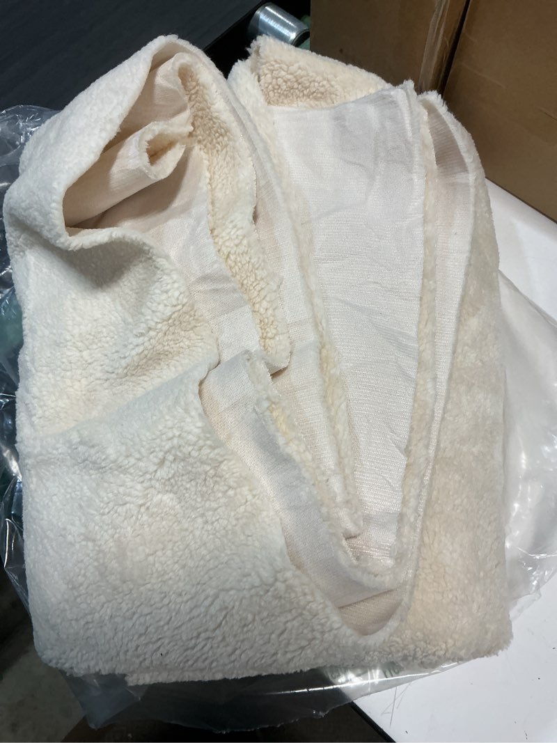 Condition photo showing Good Condition for drydiet 2 pcs medical sheepskin pad 30" x 60" sheepette bed sore pads medical supply synthetic lambskin bed and furniture protectors to prevent sores and skin irritation for home and mobility use
