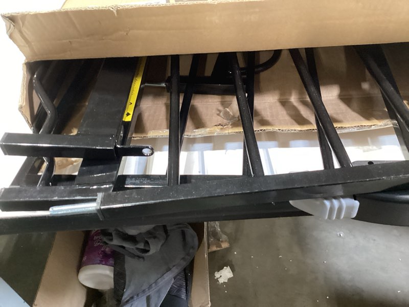 Condition photo showing Good Condition for regalo safety 29-49" easy step extra wide baby gate for doorways & bottom of stairs, pressure mounted safety gate with door for babies, toddlers & pets, black black 29-49"w x 30"h