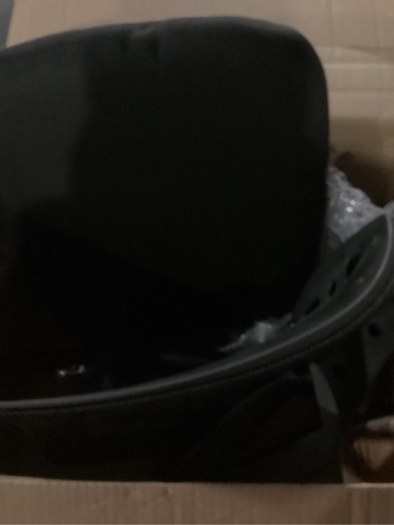 Condition photo showing Good Condition for Neo Chair Office Computer Desk Chair Gaming-Ergonomic Mid Back Cushion Lumbar Support with Wheels Comfortable Blue Mesh Racing Seat Adjustable Swivel Rolling Home Executive (Black)