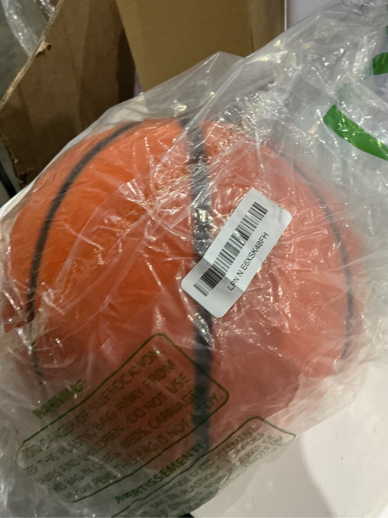 Condition photo showing Good Condition for silent basketball size 7 (29.5") – 2025 upgrade noiseless indoor basketball for quiet dribbling and indoor training, higher bounce soft foam soundless ball style 2