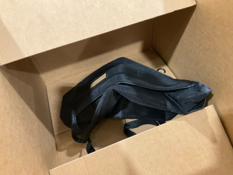 Condition photo showing New/Like New for wllwoo car net pocket handbag holder between seats back storage organizer purse holder for console front seat storage barrier