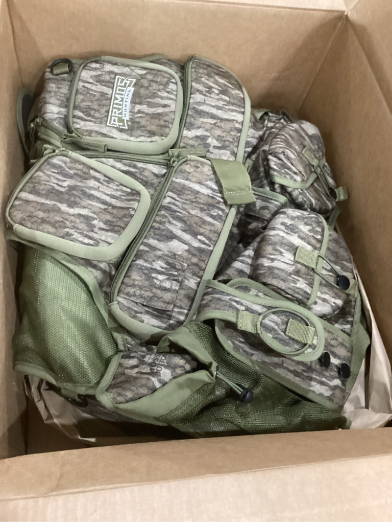 Condition photo showing Good Condition for Will Primos Signature Series Turkey Vest X-Large