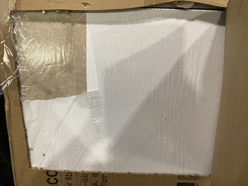Condition photo showing As Is for bubos 4-pack acoustic panels 47.2"x23.6", peel & stick sound wall panels camel