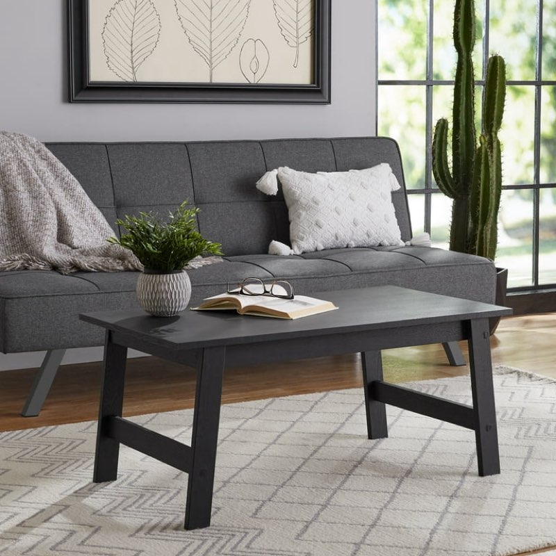 black coffee table