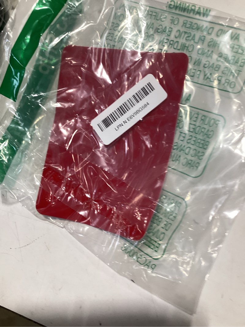 Condition photo showing Good Condition for red bottom shoe protector compatible with christian louboutin shoes,self-adhesive sole guard to protect & restore shoe bottoms,anti-slip replacement for high heels (6"x4.5",mirror face 6pcs) red 6pcs 6.0"x4.5"