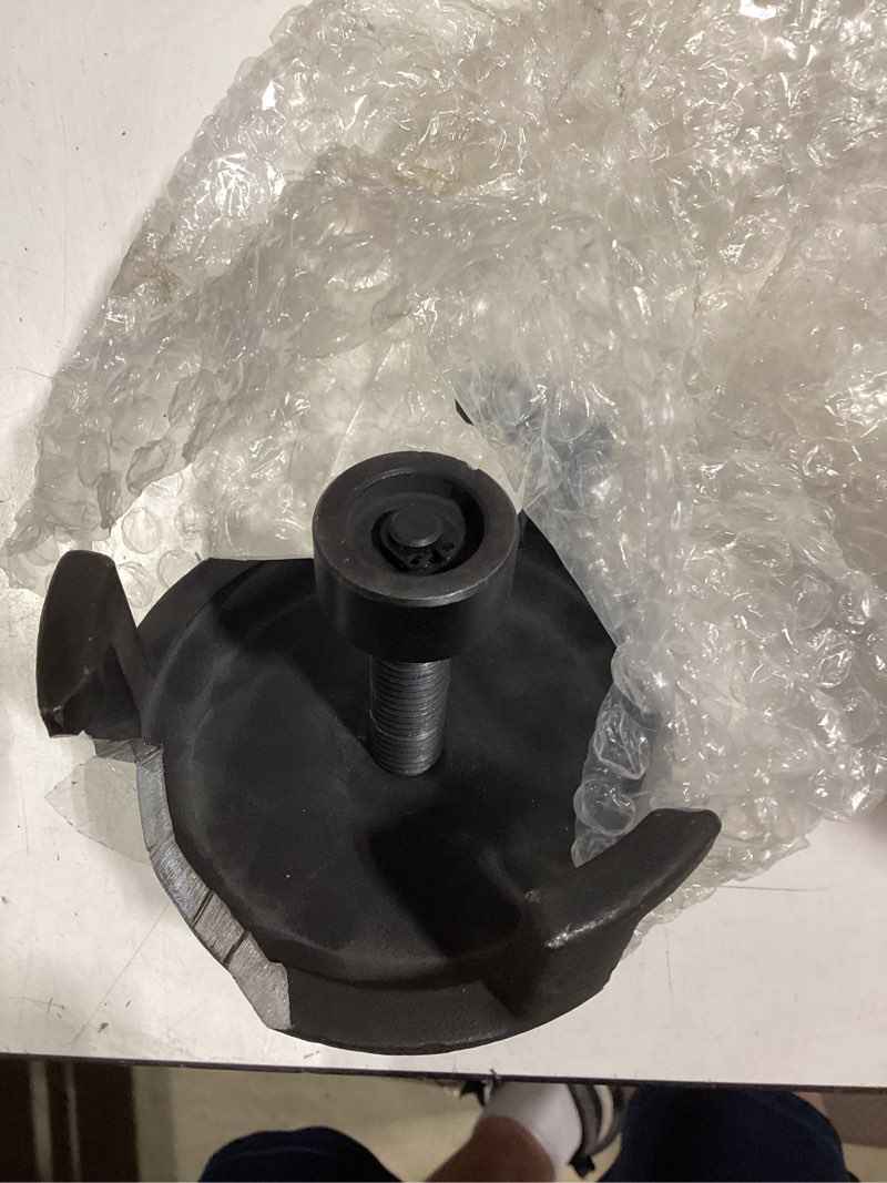 Condition photo showing Good Condition for reluxgo 25264 harmonic balancer puller for gm, ls crank pulley puller for gm chrysler jeep dodge, harmonic damper puller for engine balancer removal replacement gm harmonic balancer puller