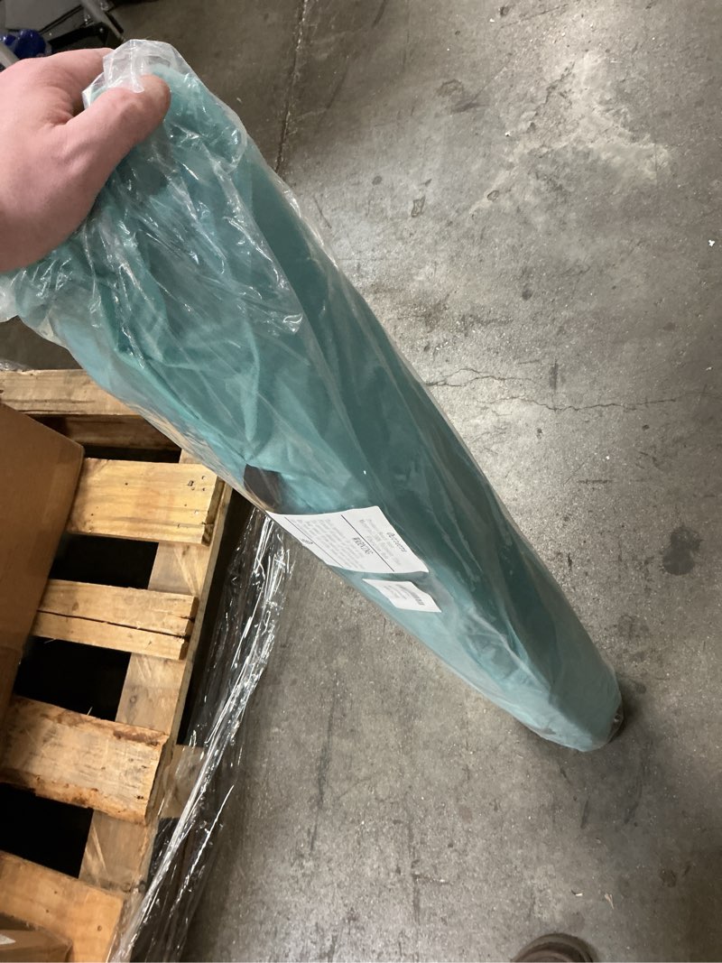 Condition photo showing New/Like New for WhiteFang Beach Tent Anti-UV Portable Sun Shade Shelter for 3/4/6/8 Person, Extendable Floor with 3 Ventilating Mesh Windows Plus Carrying Bag, Stakes and Guy Lines Mint Green 3 person