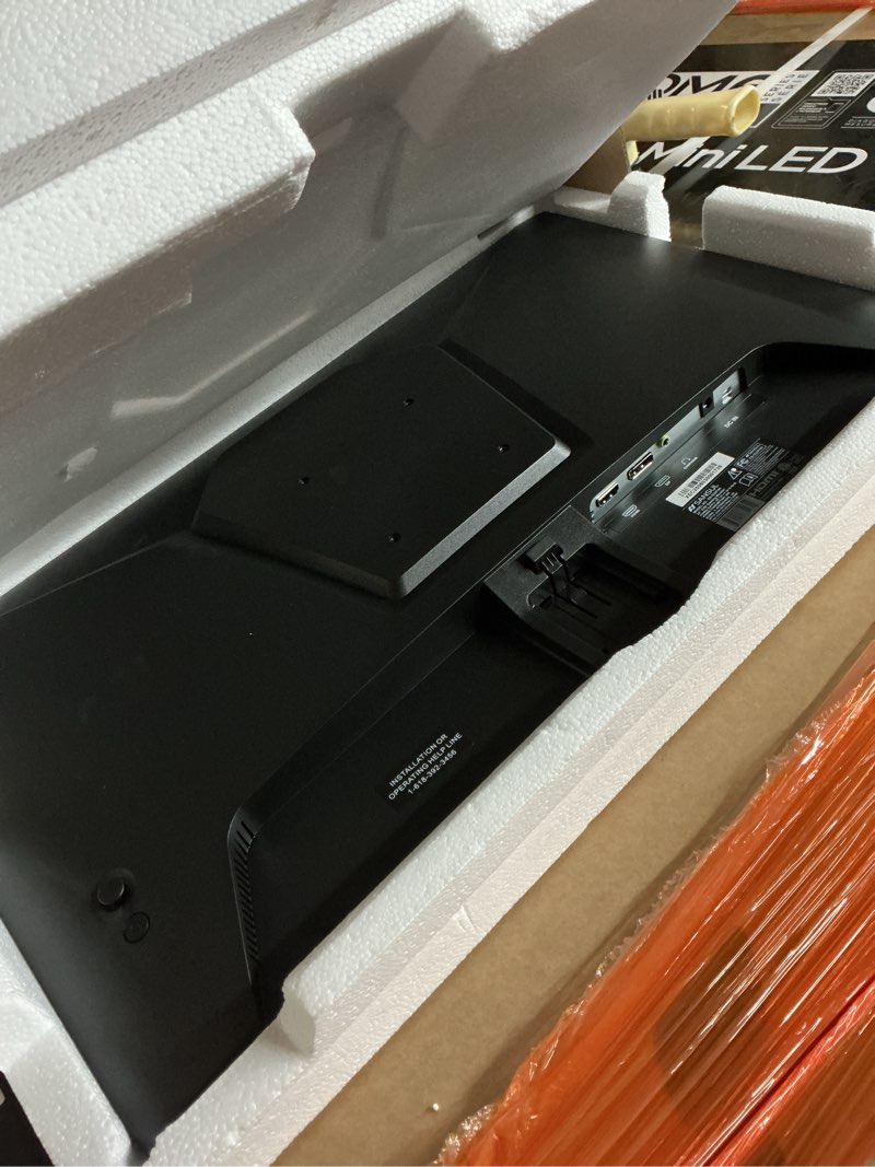 Condition photo showing As Is for SANSUI Gaming Monitor, 24 Inch 200Hz 180Hz, FHD 1080P 1ms 110% sRGB Computer Monitor, HDMI DP Ports VESA Support for Game Office (HDMI Cable Included ES-G24F4H) 24 Inch FHD 200Hz IPS Gaming Monitor