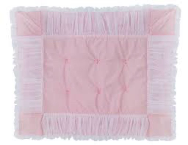 Baby blanket, Pink