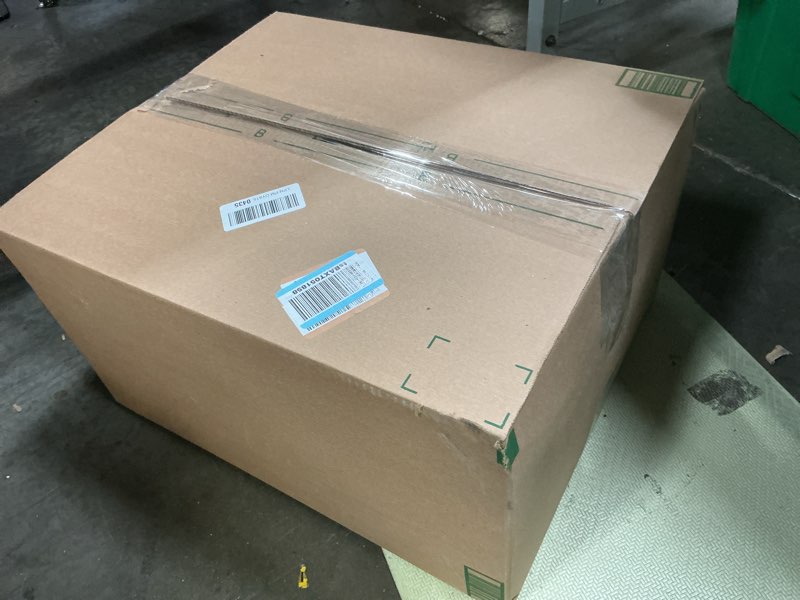 Condition photo showing New/Like New for dmoyest living room area rugs - 9x12 abstract large soft indoor washable rug neutral modern low pile carpet for bedroom dining room farmhouse home office - grey