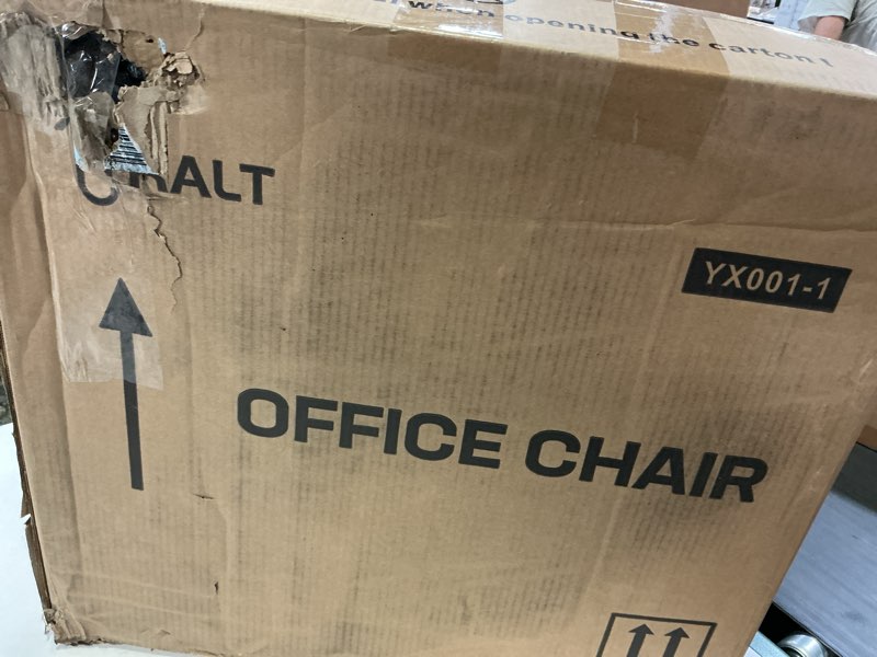 Condition photo showing New/Like New for TRALT Office Chair Ergonomic Desk Chair, 330 LBS Home Mesh Office Desk Chairs with Wheels, Comfortable Gaming Chair, High Back Office Chair for Long Hours (Black)