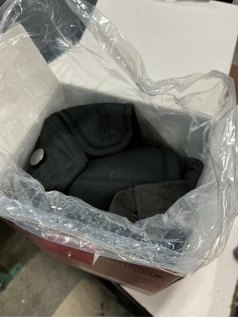 Condition photo showing Good Condition for momcozy baby carrier - ergonomic, cozy and lightweight carrier for 7-45lbs, effortless to put on, ideal for hands-free parenting, enhanced lumbar support, purehug for infant to toddler, black cotton-black