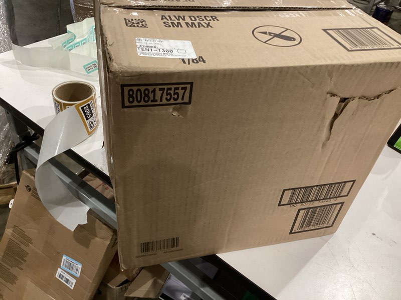 Condition photo showing As Is for Always Discreet Incontinence Underwear Women's - Maximum Protection - Small/Medium - 84ct