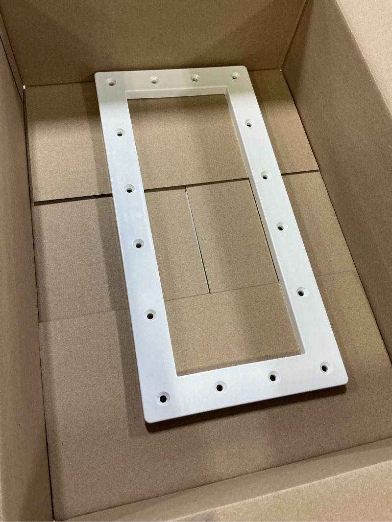 Condition photo showing Good Condition for hayward spx1085b face plate replacement for hayward automatic skimmers